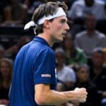 Marc-Andrea Huesler, Paris Masters, 2022