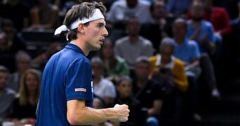Marc-Andrea Huesler, Paris Masters, 2022