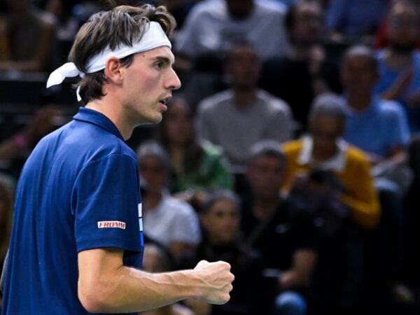 Marc-Andrea Huesler, Paris Masters, 2022