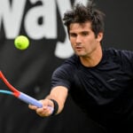 Marcos Giron at the Boss Open ATP 250 Stuttgart in June 2022