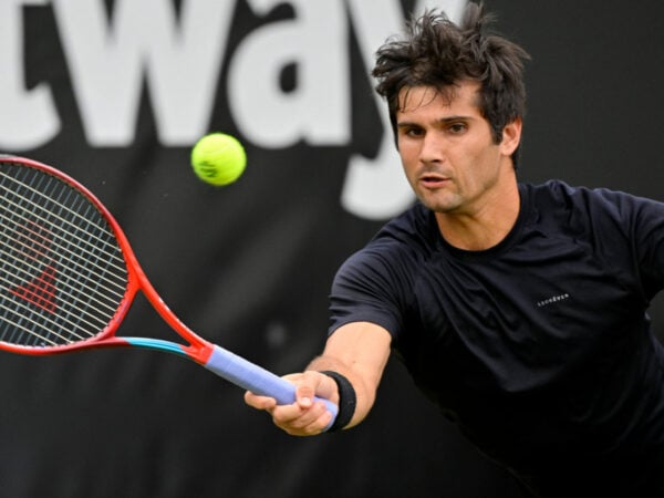 Marcos Giron at the Boss Open ATP 250 Stuttgart in June 2022