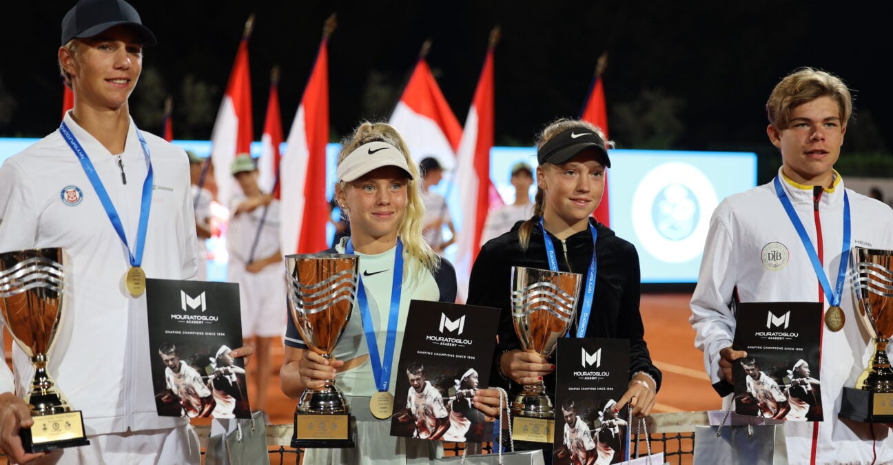 Nicolas Budkov Kjaer, Ksenia Efremova, Alena Kovackova and Diego Dedura-Palomero