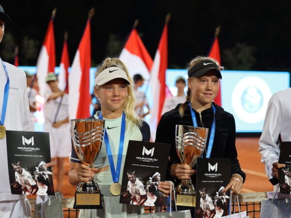 Nicolas Budkov Kjaer, Ksenia Efremova, Alena Kovackova and Diego Dedura-Palomero