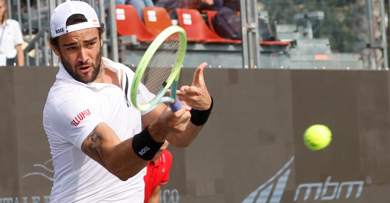 Matteo Berrettini Napoli 2022