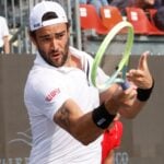 Matteo Berrettini Napoli 2022