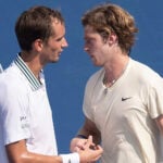 Daniil Medvedev, Andrey Rublev, 2021