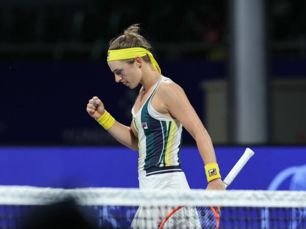 Nadia Podoroska at the 2022 WTA Chennai Open