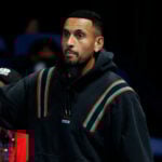 Nick Kyrgios at the 2022 Japan Open in Tokyo