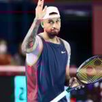 Nick Kyrgios at the 2022 Japan Open in Tokyo