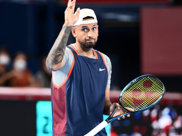 Nick Kyrgios at the 2022 Japan Open in Tokyo