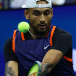 Nick Kyrgios at the 2022 US Open