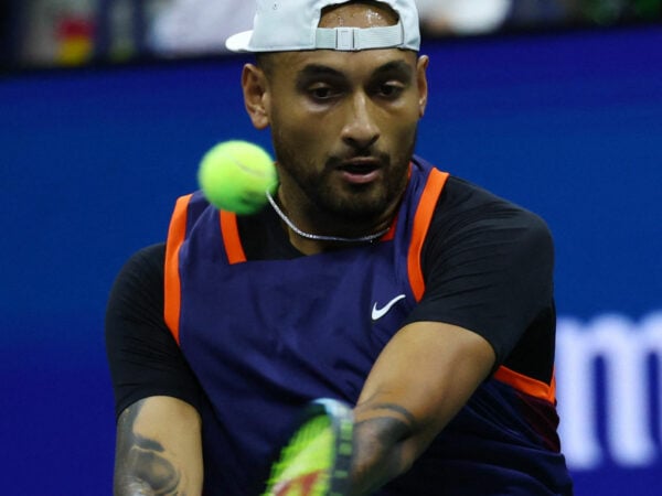 Nick Kyrgios at the 2022 US Open