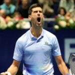 Novak Djokovic Astana SF