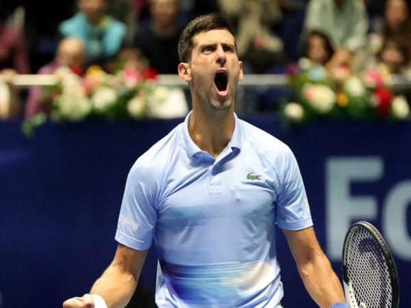 Novak Djokovic Astana SF