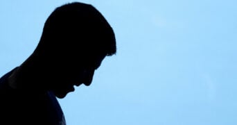 Novak Djokovic practices in Melbourne prior to the 2022 Australian Open