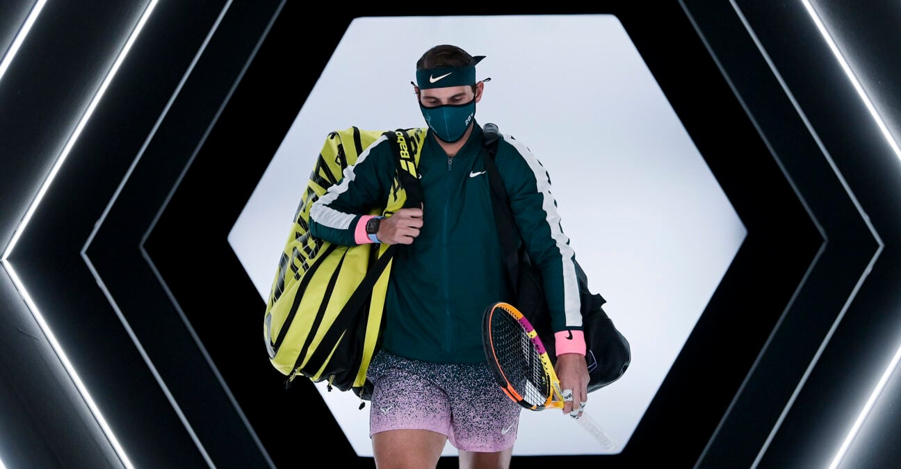 Rafael Nadal Rolex Paris Masters 2020
