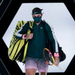 Rafael Nadal Rolex Paris Masters 2020