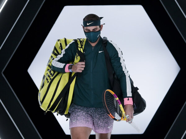 Rafael Nadal Rolex Paris Masters 2020