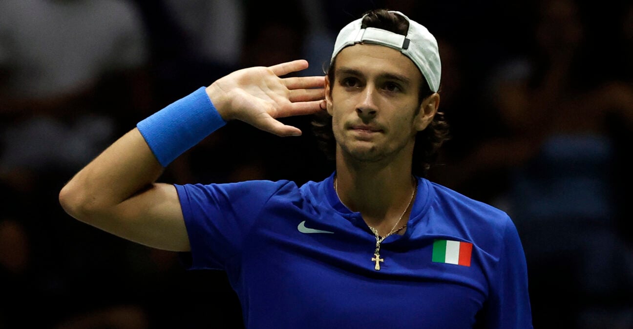 Lorenzo Musetti Davis Cup