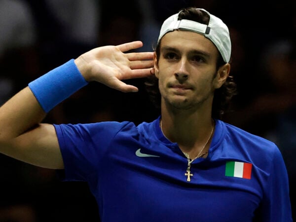 Lorenzo Musetti Davis Cup
