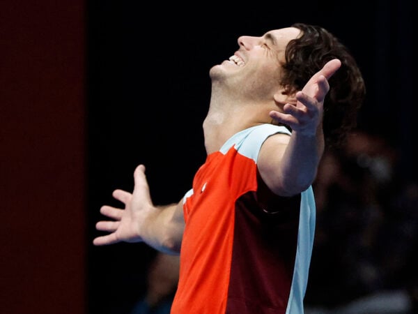Taylor Fritz Tokyo 2022