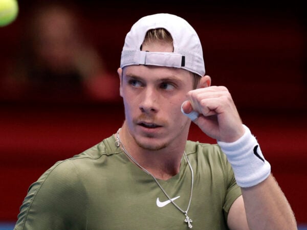 Denis Shapovalov Vienna 2022