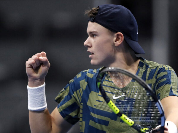 Holger Rune Basel 2022