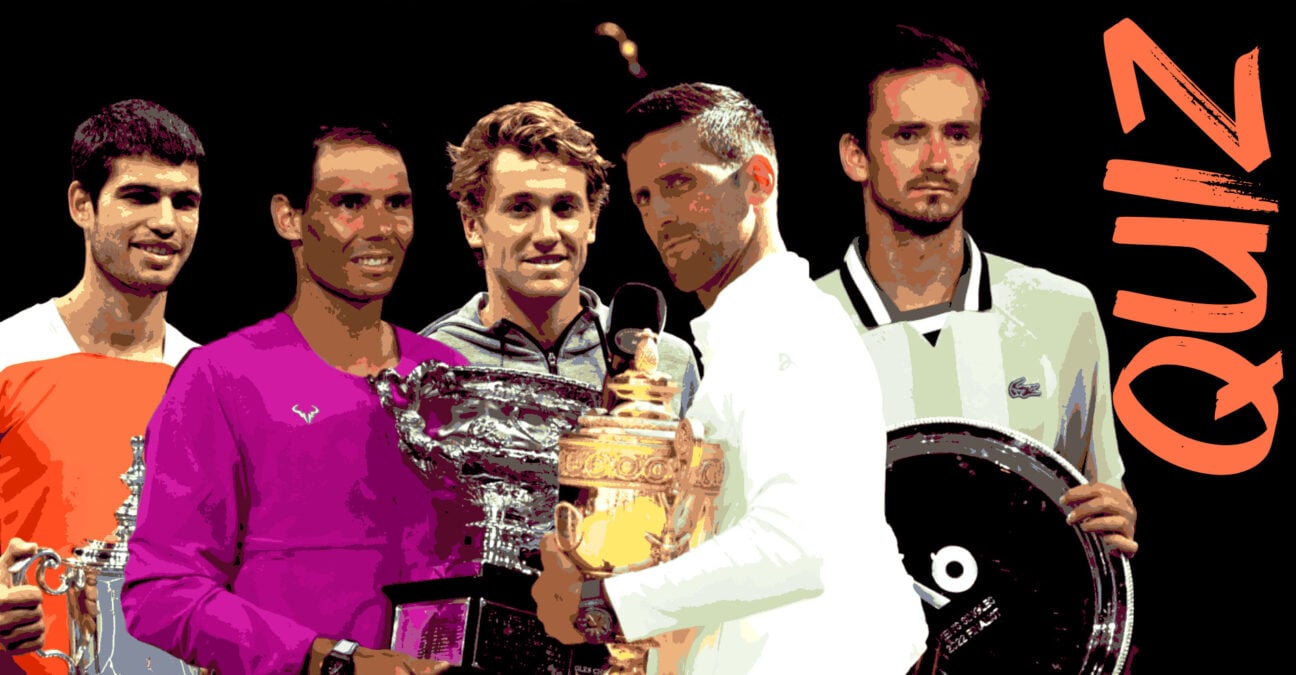 Quiz by Tennis Majors about 2022 Grand Slams