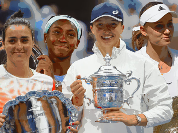 Quiz Grand Slam 2022 women