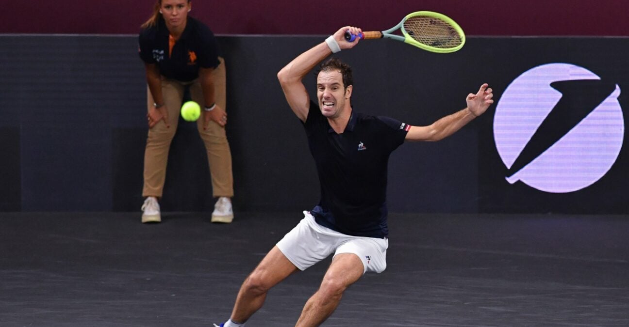 Richard Gasquet Florence 2022