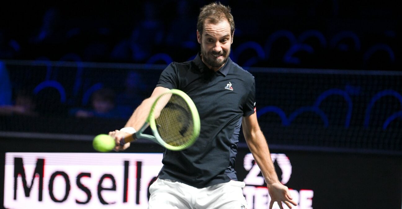 Richard Gasquet backhand