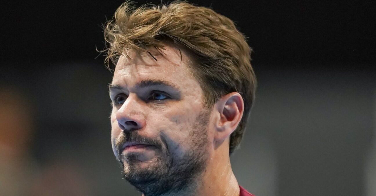 Stan Wawrinka 2022 Basel