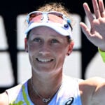 Samantha Stosur, Australian Open 2022