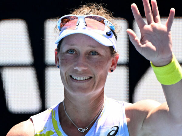 Samantha Stosur, Australian Open 2022