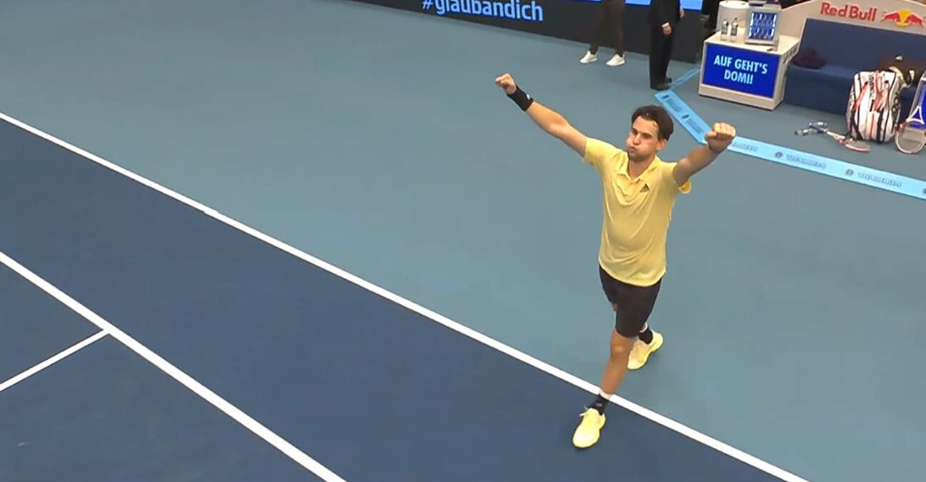 Dominic Thiem Vienna 2022
