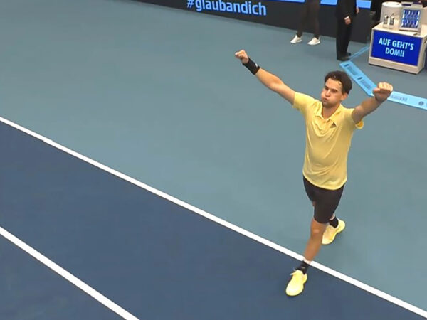 Dominic Thiem Vienna 2022