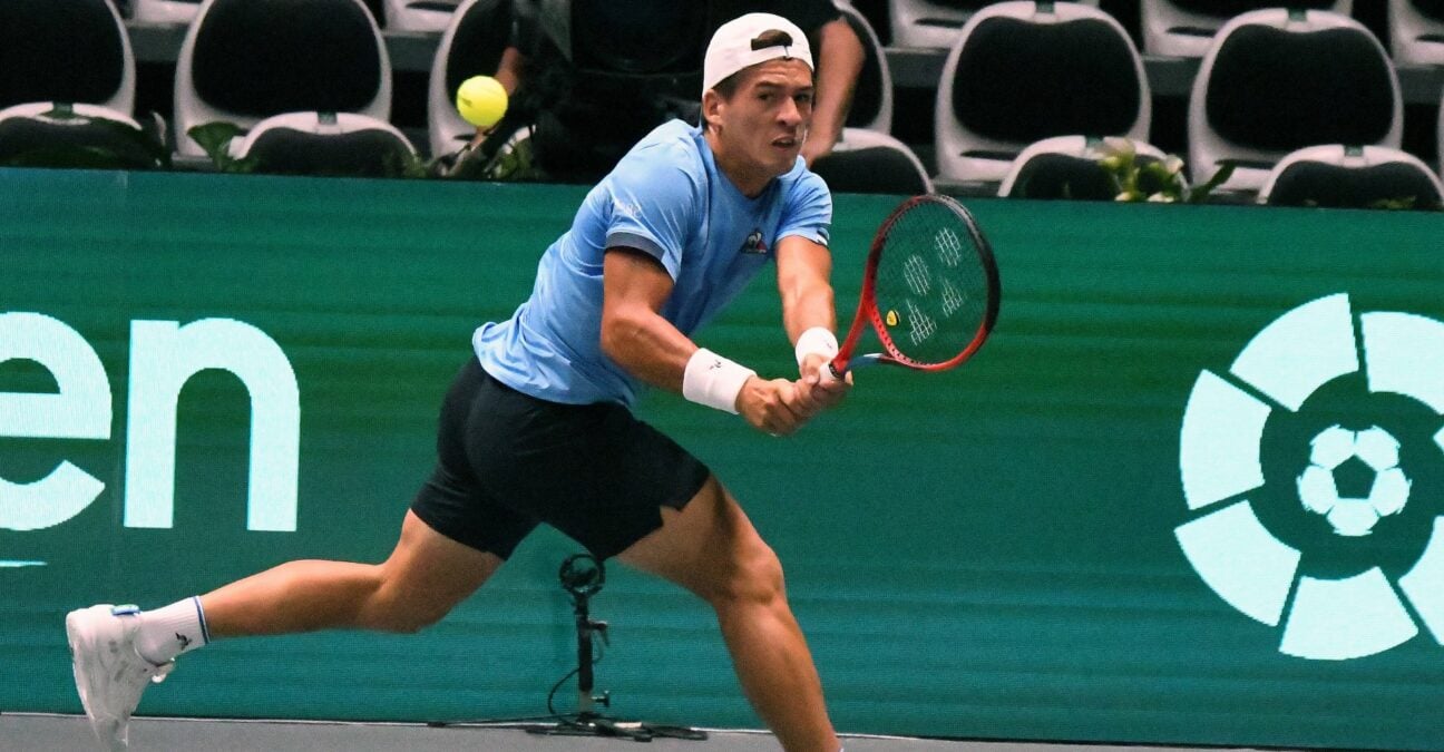 Sebastian Baez backhand 2022