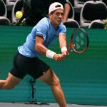 Sebastian Baez backhand 2022