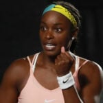 Sloane Stephens at the WTA Guadalajara Open