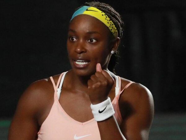 Sloane Stephens at the WTA Guadalajara Open