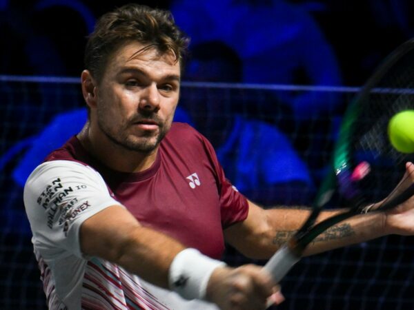 Stan Wawrinka at the 2022 Moselle Open