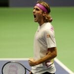 Stefanos Tsitsipas Astana SF 2022