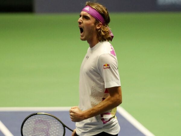 Stefanos Tsitsipas Astana SF 2022
