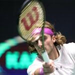Stefanos Tsitsipas forehand