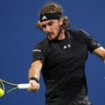 Stefanos Tsitsipas forehand 2022