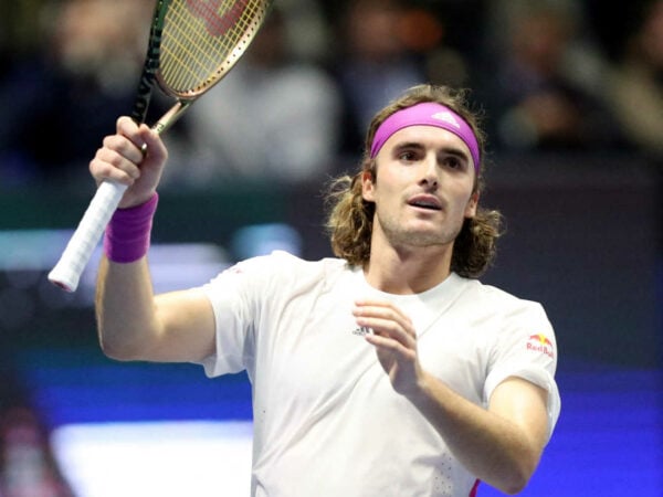 Stefanos Tsitsipas, 2022