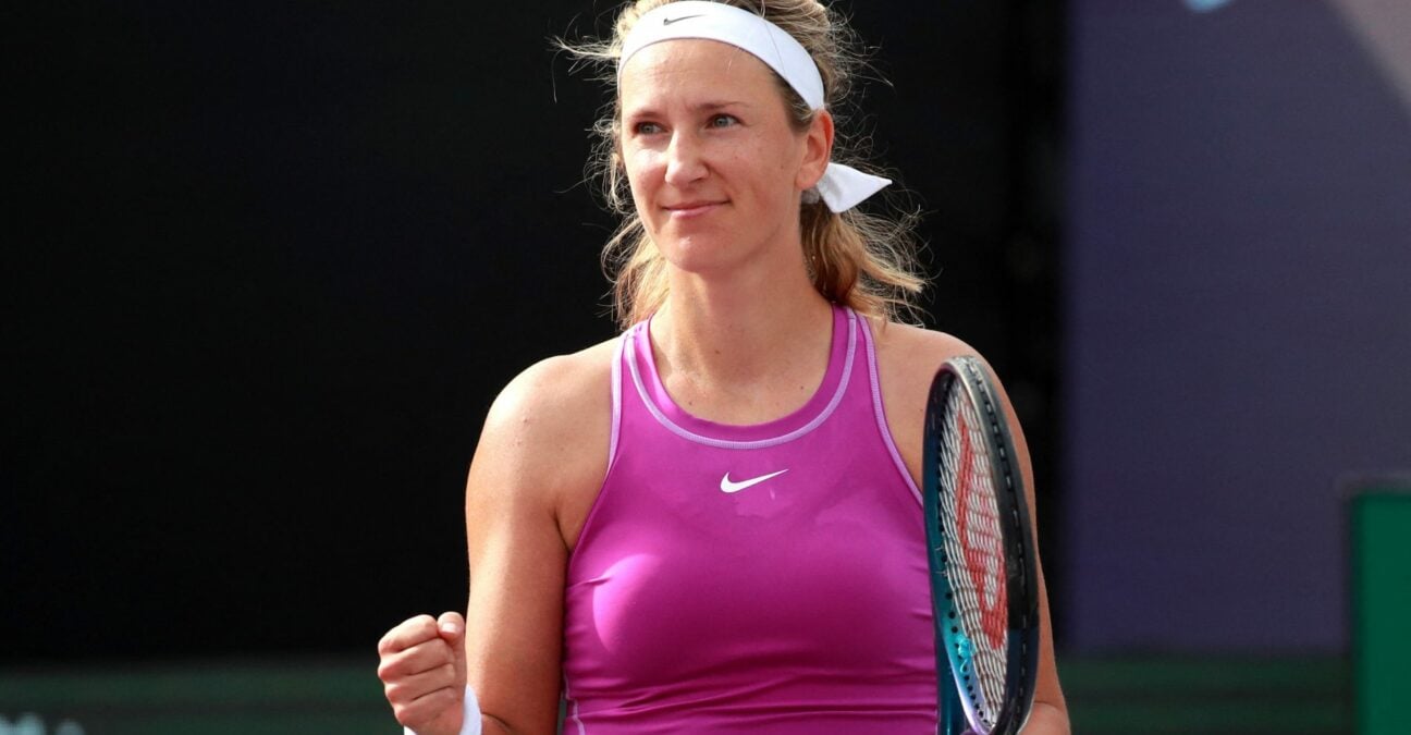 Victoria Azarenka at the WTA 1000 Guadalajara Open