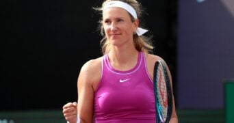 Victoria Azarenka at the WTA 1000 Guadalajara Open