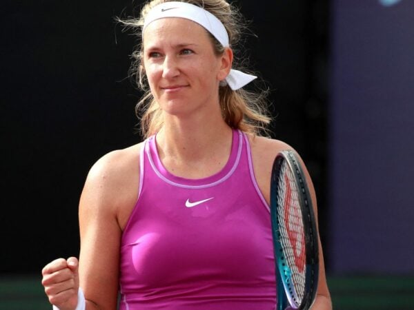 Victoria Azarenka at the WTA 1000 Guadalajara Open