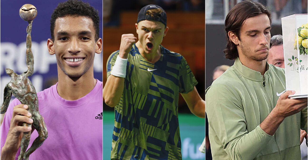 Auger-Aliassime, Rune, Musetti, 2022